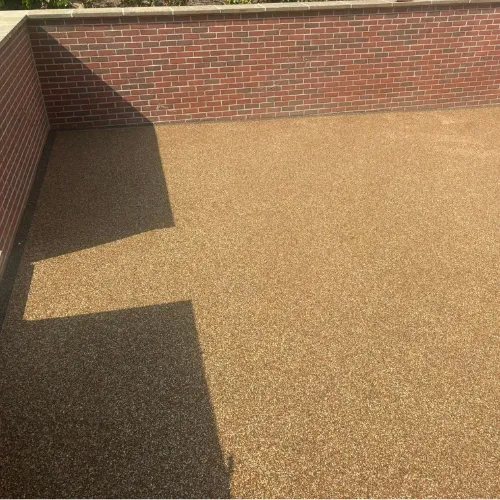 Resin bound patio by Select Driveways & Paving in Sheffield